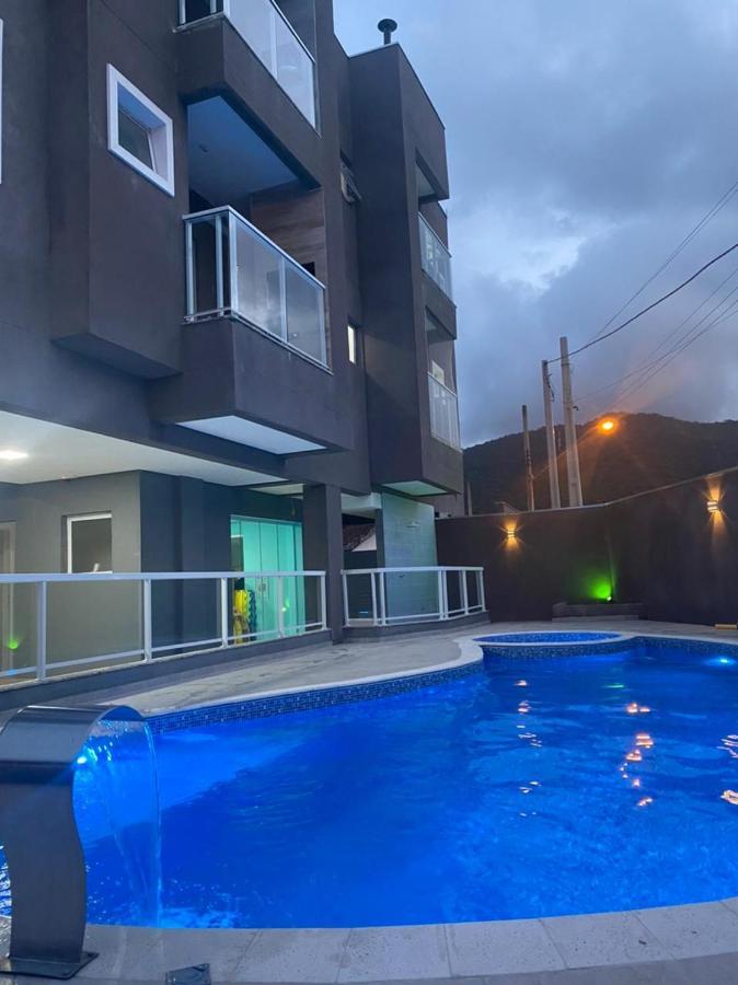 Apto Novo Com Piscina Em Ubatuba - Praia Maranduba Екстериор снимка