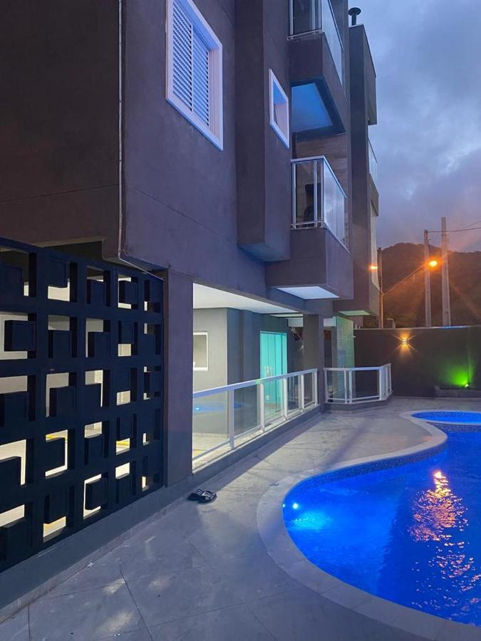 Apto Novo Com Piscina Em Ubatuba - Praia Maranduba Екстериор снимка