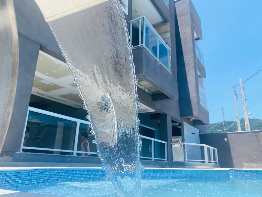 Apto Novo Com Piscina Em Ubatuba - Praia Maranduba Екстериор снимка