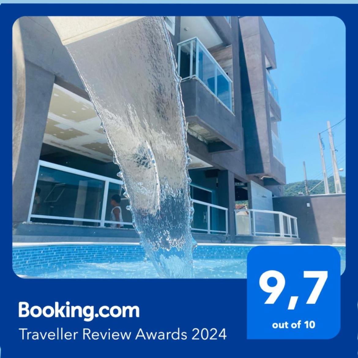 Apto Novo Com Piscina Em Ubatuba - Praia Maranduba Екстериор снимка