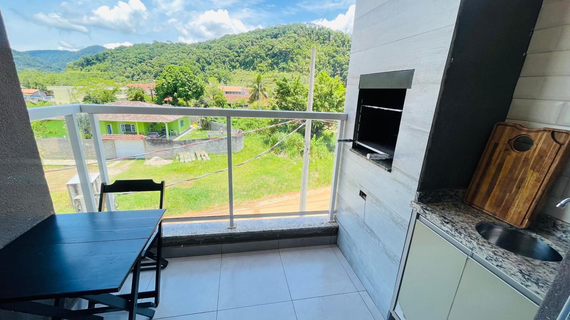 Apto Novo Com Piscina Em Ubatuba - Praia Maranduba Екстериор снимка